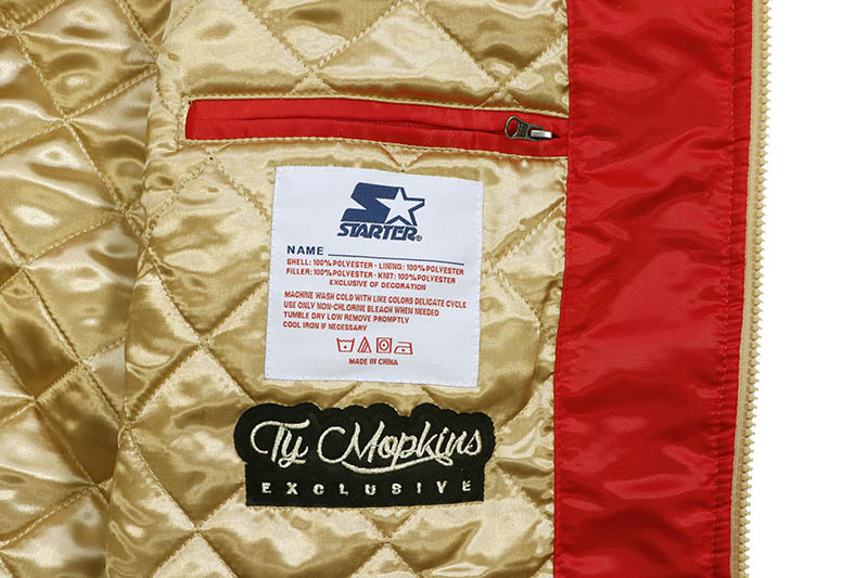 STARTER LOS ANGELES LAKERS BLACK HISTORY MONTH NBA 75TH