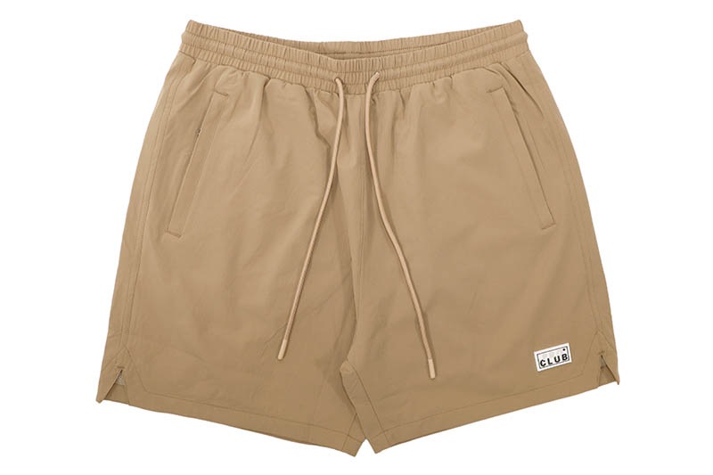 PRO CLUB PERFORMANCE STRETCH NYLON ACTIVE SHORT (TAUPE HAZE) 13PC0504