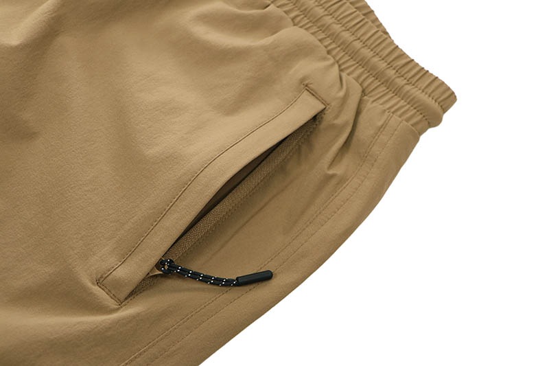 PRO CLUB PERFORMANCE STRETCH NYLON ACTIVE SHORT (TAUPE HAZE) 13PC0504