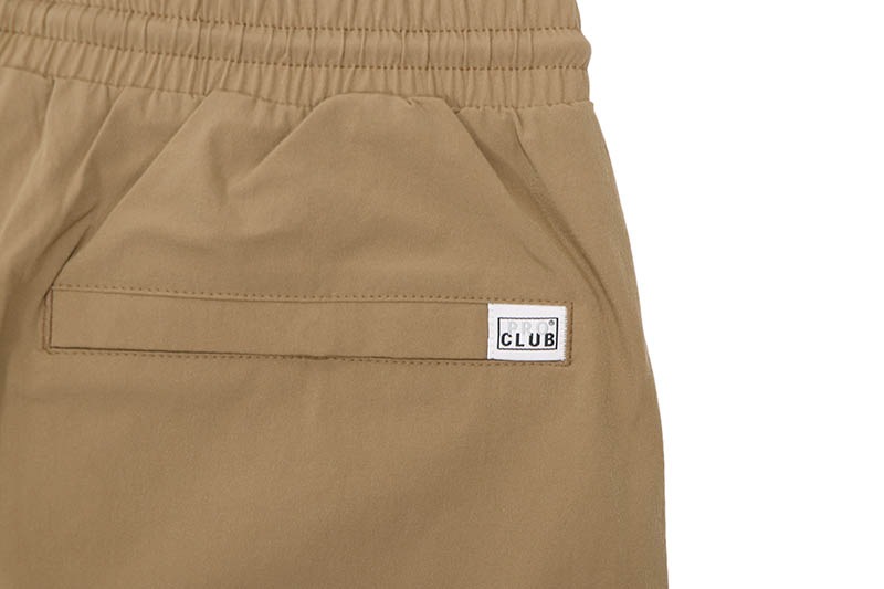 PRO CLUB PERFORMANCE STRETCH NYLON ACTIVE SHORT (TAUPE HAZE) 13PC0504