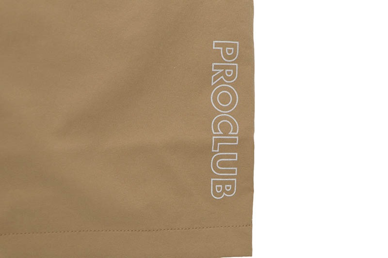 PRO CLUB PERFORMANCE STRETCH NYLON ACTIVE SHORT (TAUPE HAZE) 13PC0504