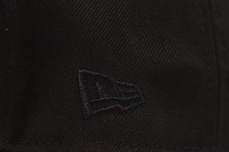 NEW ERA LOS ANGELES DODGERS 59FIFTY FITTED CAP (SHOHEI OHTANI JERSEY LOGO PATCH/GREY UNDER VISOR/BLACK)