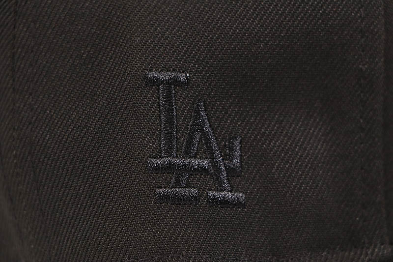 NEW ERA LOS ANGELES DODGERS 59FIFTY FITTED CAP (SHOHEI OHTANI JERSEY LOGO PATCH/GREY UNDER VISOR/BLACK)