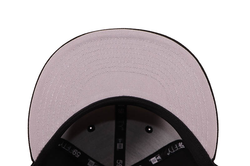 NEW ERA LOS ANGELES DODGERS 59FIFTY FITTED CAP (SHOHEI OHTANI JERSEY LOGO PATCH/GREY UNDER VISOR/BLACK)