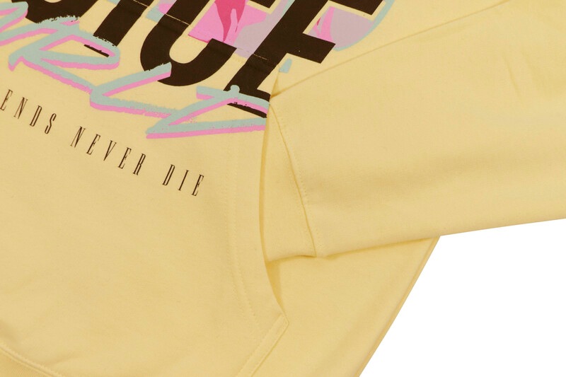 JUICE WRLD STATUE HOODIE (LT. YELLOW)