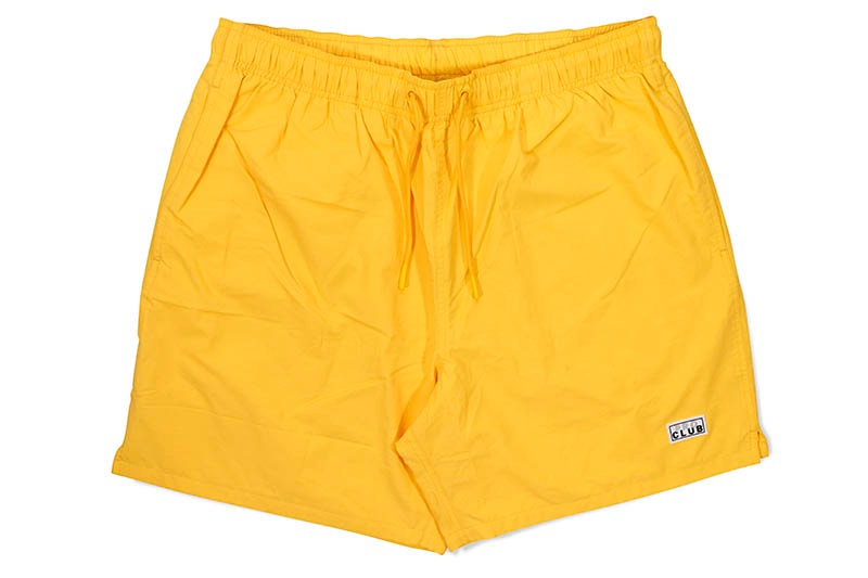 PRO CLUB COMFORT COTTON/NYLON SWIM SHORT (GOLD) 22PC0502