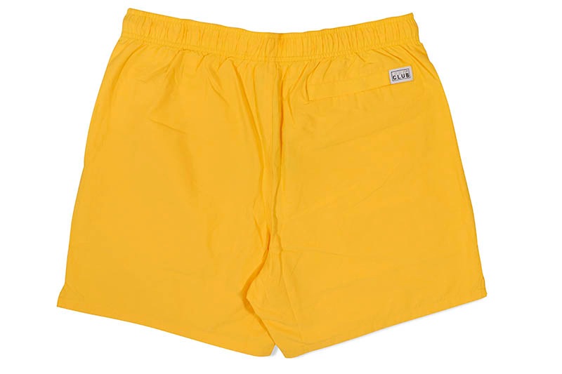 PRO CLUB COMFORT COTTON/NYLON SWIM SHORT (GOLD) 22PC0502