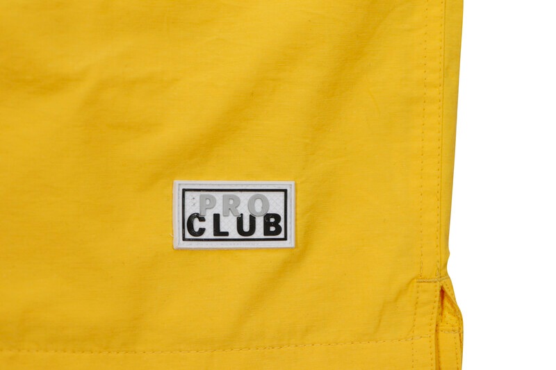 PRO CLUB COMFORT COTTON/NYLON SWIM SHORT (GOLD) 22PC0502