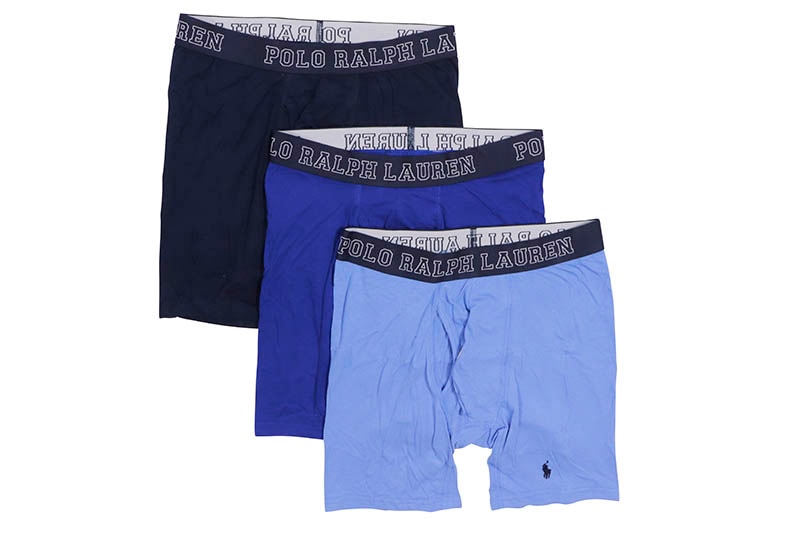 POLO RALPH LAUREN BREATHABLE MESH BOXER BRIEF 3-PACK (NMBBP3-2M1)