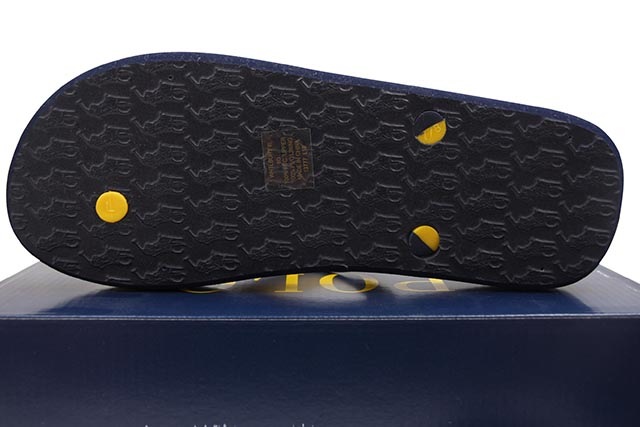 POLO RALPH LAUREN WHITLEBURY III SANDAL (816737267002:MULTI)