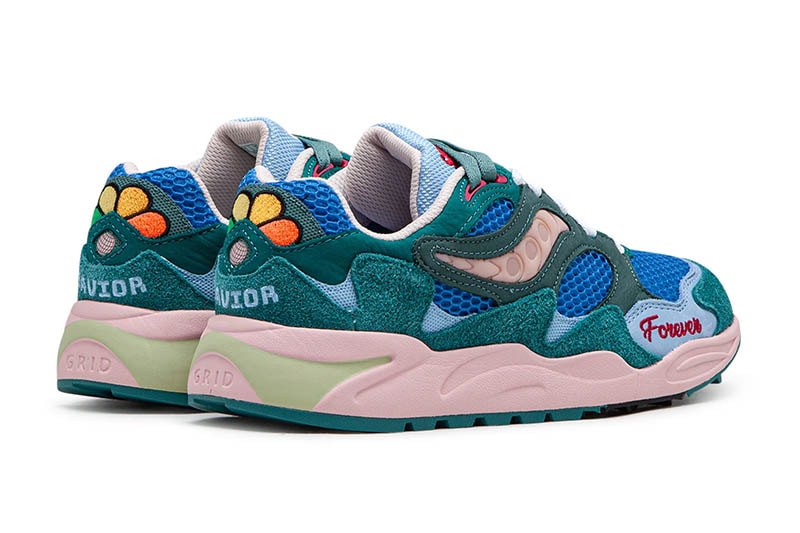 SAUCONY x JAETIPS GRID SHADOW 2 (BLUE) | すべての商品 | GROWAROUND