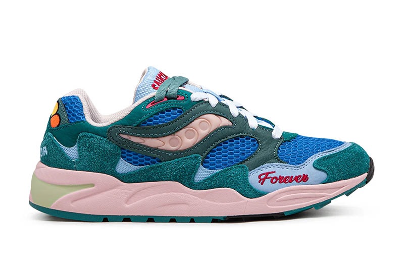 SAUCONY x JAETIPS GRID SHADOW 2 (BLUE) | すべての商品