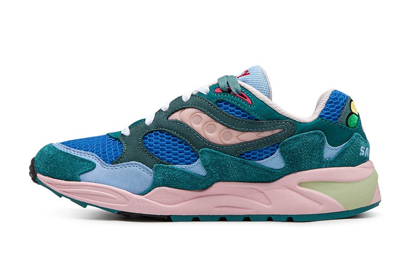 SAUCONY x JAETIPS GRID SHADOW 2 (BLUE) | すべての商品 | GROWAROUND