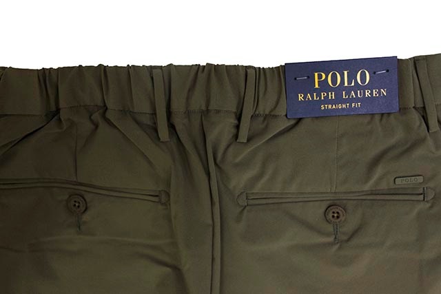 POLO RALPH LAUREN STRAIGHT FIT TRAVELER PANTS (710760039003:ARMADILLO)