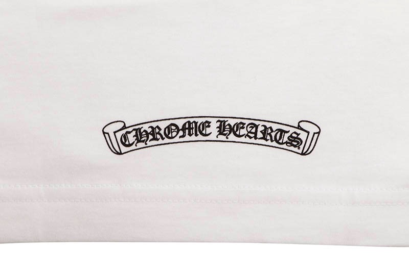 CHROME HEARTS I LOVE NY L/S T-SHIRTS (WHITE) | Brand,A-F