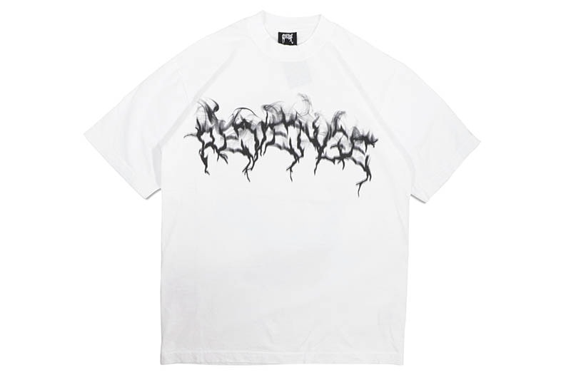 Tシャツ・カットソー Revenge Lightning Smoke Tee REVENGE SMOKE LIGHTNING LOGO TEE (WHITE) | Brand,M-R,REVENGE
