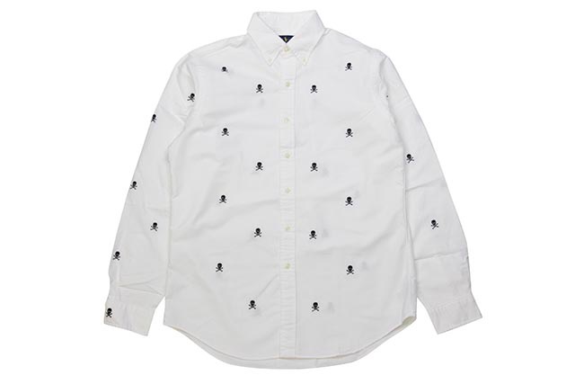 POLO RALPH LAUREN SKULL ALL-OVER L/S SHIRT