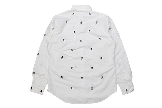 POLO RALPH LAUREN SKULL ALL-OVER L/S SHIRT
