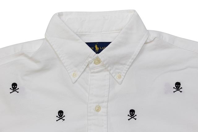 POLO RALPH LAUREN SKULL ALL-OVER L/S SHIRT