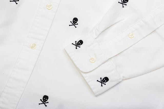 POLO RALPH LAUREN SKULL ALL-OVER L/S SHIRT