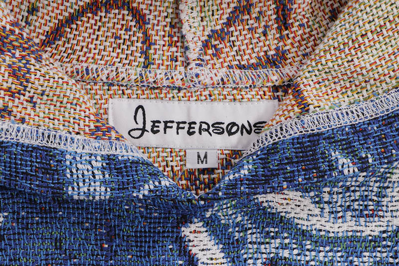JEFFERSONS TAPESTRY HOODIE (BLUE PAISLEY) | すべての商品 