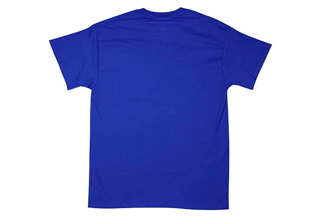 PUBLIC HOUSING SKATE TEAM HELICOPTER T-SHIRT (ROYAL BLUE)
