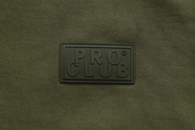 PRO CLUB HEAVYWEIGHT VINTAGE WASH PULLOVER (OLIVE) 44PC0101