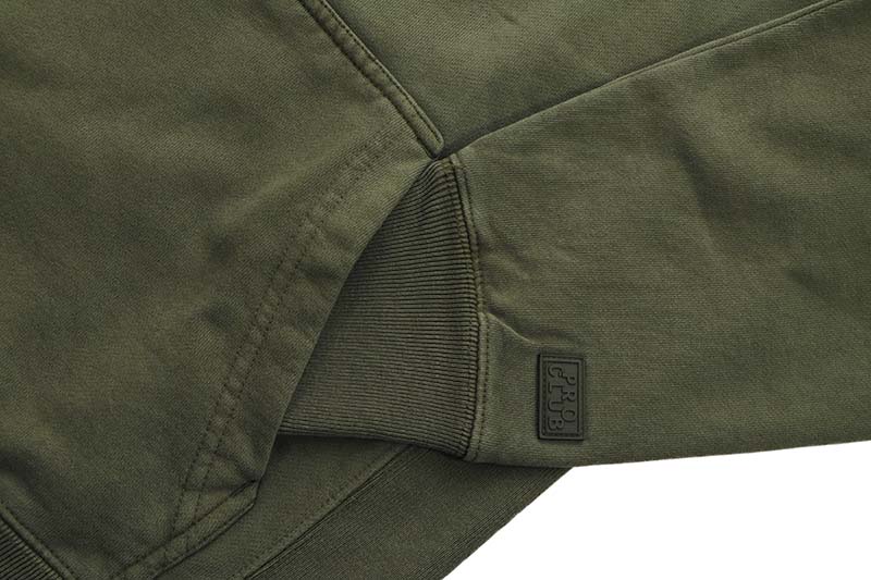 PRO CLUB HEAVYWEIGHT VINTAGE WASH PULLOVER (OLIVE) 44PC0101