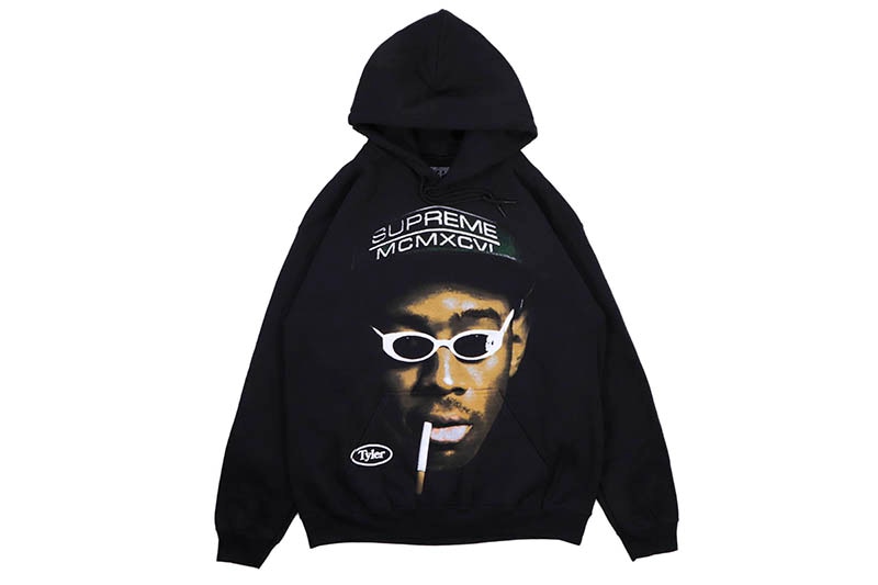 PORTRAITS TYLER HOODIE (BLACK)