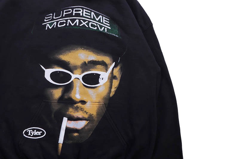 PORTRAITS TYLER HOODIE (BLACK)