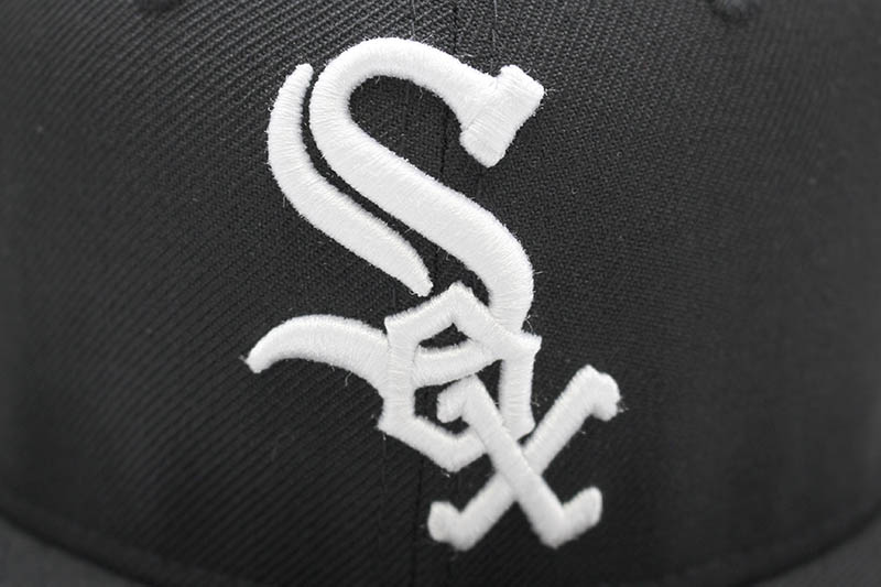NEW ERA CHICAGO WHITE SOX 59FIFTY FITTED CAP (OLD AUTHENTIC/BLACK
