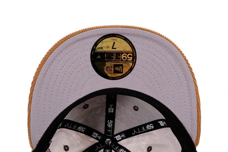 NEW ERA NEW YORK YANKEES 59FIFTY FITTED CAP (1996 WORLD SERIES SIDE PATCH/GREY UNDER VISOR/REALTREE CAMO CORDUROY)