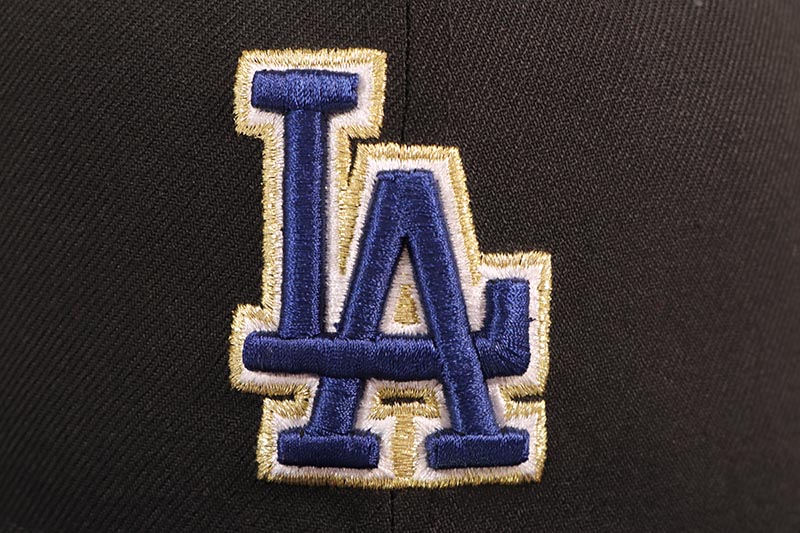 NEW ERA LOS ANGELES DODGERS 59FIFTY FITTED CAP (1988 WORLD SERIES SIDE PATCH/GREY UNDER VISOR/BLACK DK ROYAL) 70932032