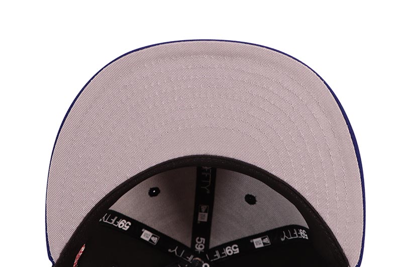 NEW ERA LOS ANGELES DODGERS 59FIFTY FITTED CAP (1988 WORLD SERIES SIDE PATCH/GREY UNDER VISOR/BLACK DK ROYAL) 70932032