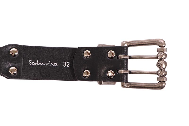 小物 stolen arts Skull Roller Belt 38 Skull Roller Belt – Stolen Arts