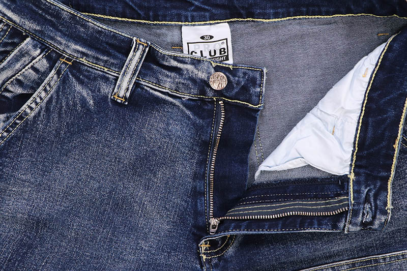 PRO CLUB HEAVYWEIGHT DOUBLE KNEE CARPENTER SHORT (DARK STONEWASH) 52PC0602