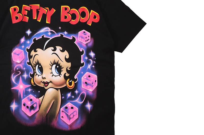 HOUSE OF TEES BETTY BOOP GRAPHIC T-SHIRT #1 (BLACK) | Brand,OTR