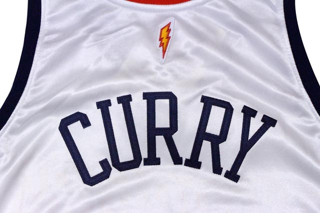 MITCHELL & NESS STEPHEN CURRY 09-10 NBA AUTHENTIC JERSEY