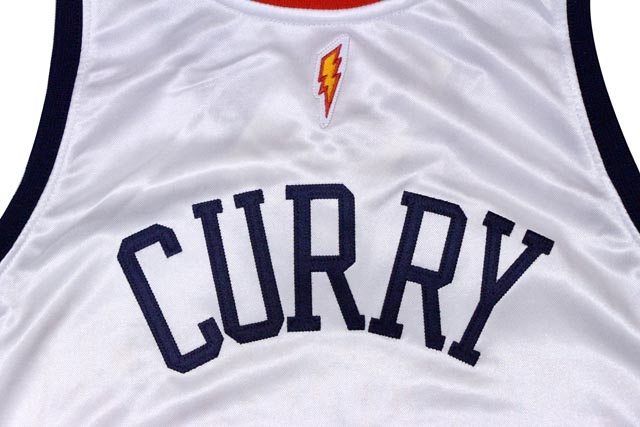 MITCHELL & NESS STEPHEN CURRY 09-10 NBA AUTHENTIC JERSEY(GOLDEN STATE WARRIOURS)