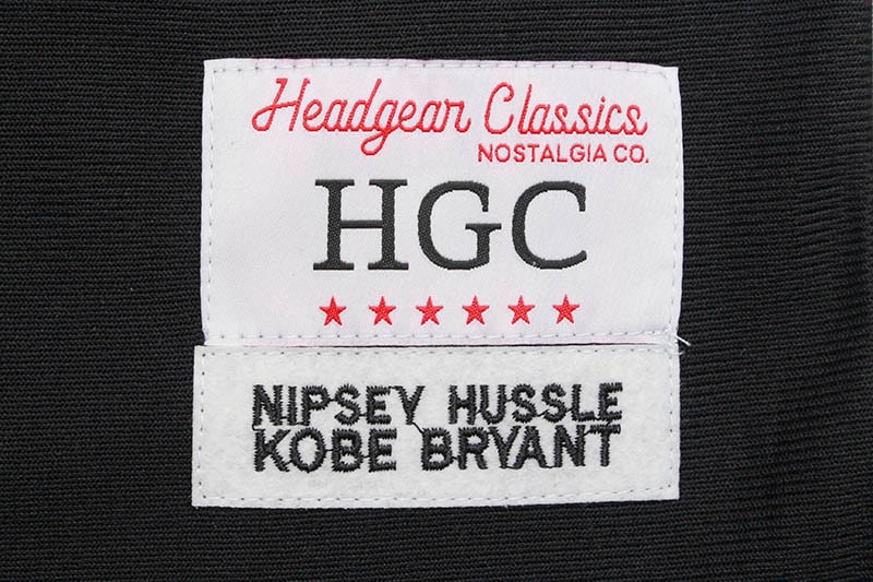 HEADGEAR CLASSICS CRENSHAW #8 BASEBALL JERSEY (HGA007-BAJ-03:BLACK