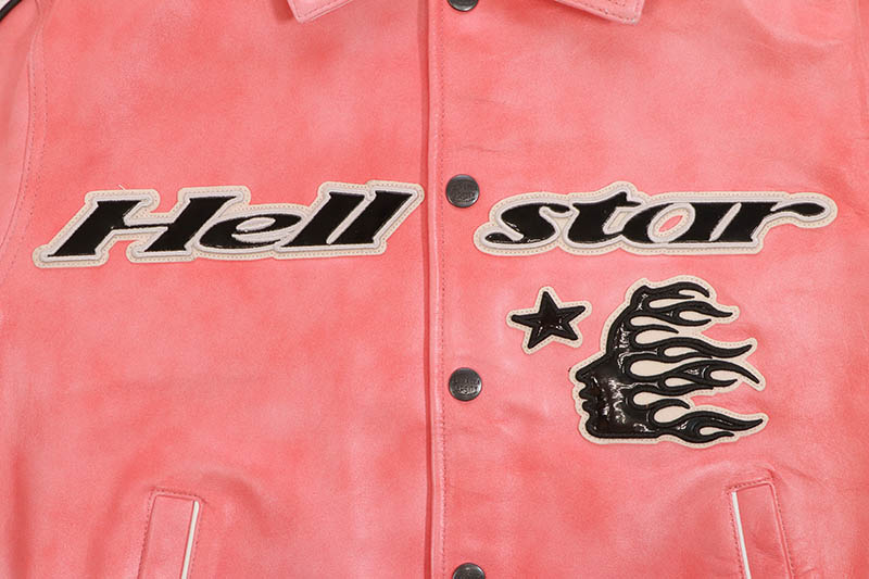 AVIREX X HELLSTAR JACKET (SALVAGE RED)