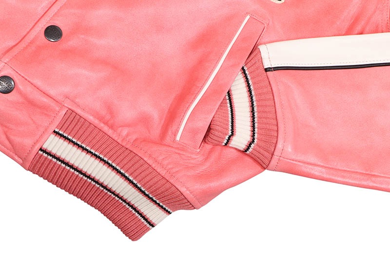 AVIREX X HELLSTAR JACKET (SALVAGE RED)