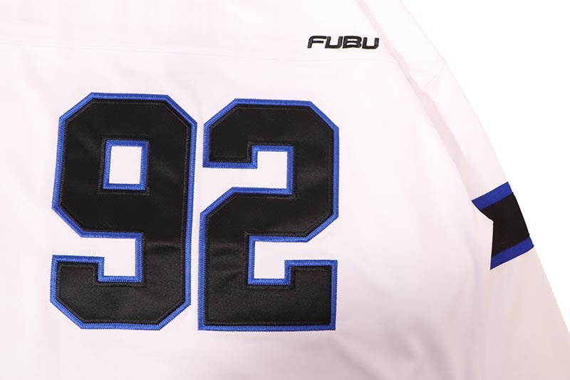 FUBU FOOTBALL SHIRTS (FAM-61706:WHITE)