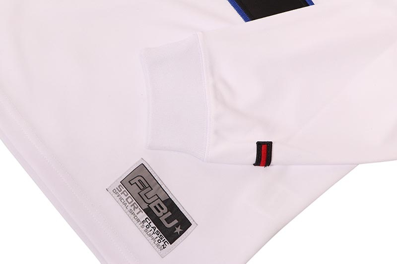 FUBU FOOTBALL SHIRTS (FAM-61706:WHITE)