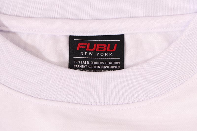 FUBU FOOTBALL SHIRTS (FAM-61706:WHITE)