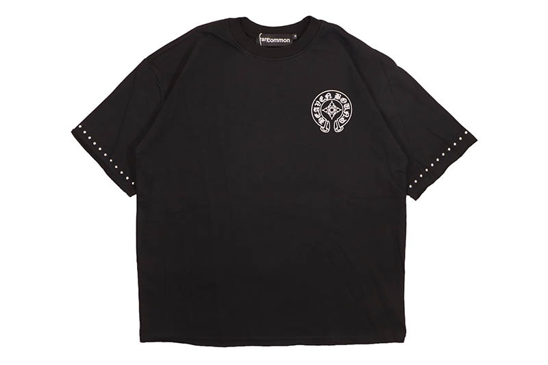 RARE COMMON SAINT DUST TO DUST T-SHIRT (VMTS-2565:BLACK)