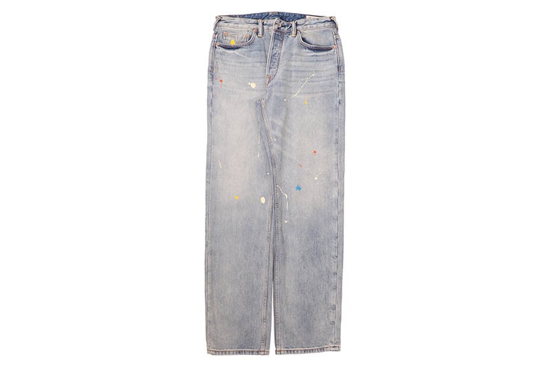 EVISU SPLASH DAICOCK JEANS #2020 (2ESHTM6JE105220DN:INDIGO)