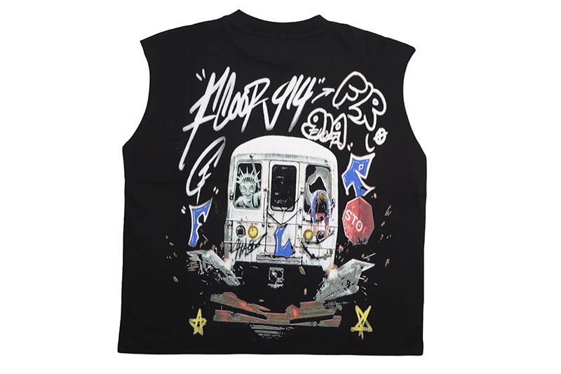 FLOOR 914 CLOWN CITY CUT OFF TEE