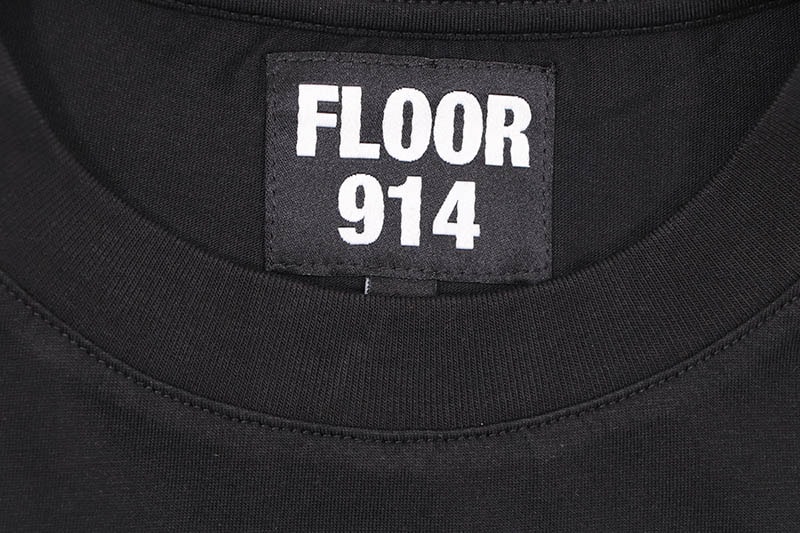 FLOOR 914 CLOWN CITY CUT OFF TEE