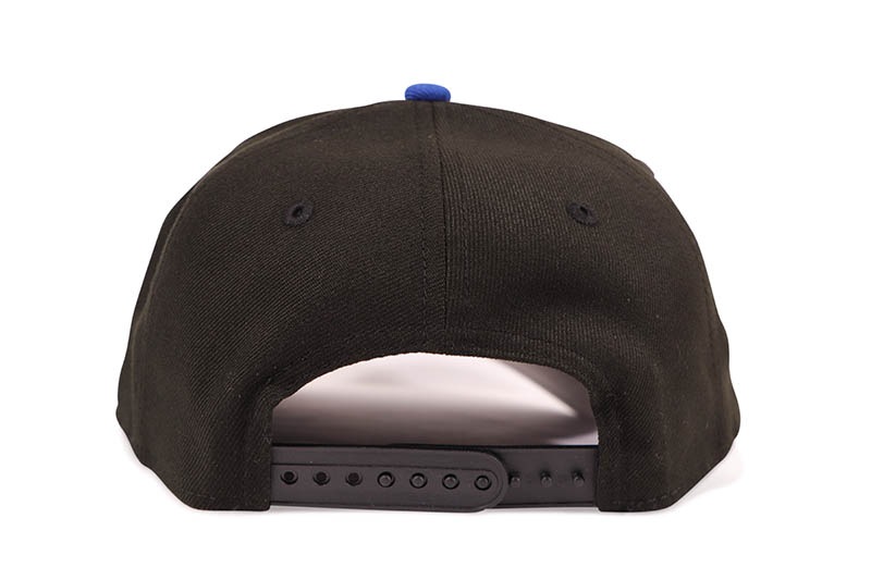 NEW ERA LOS ANGELES DODGERS 9FORTY AF ADJUSTABLE CAP (SHO TIME/GREY UNDER VISOR/BLACK)